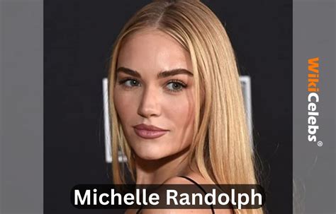 michelle randolph height